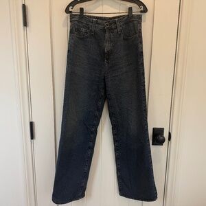 AG WIDE LEG KORA JEAN, Grey Blue, 27